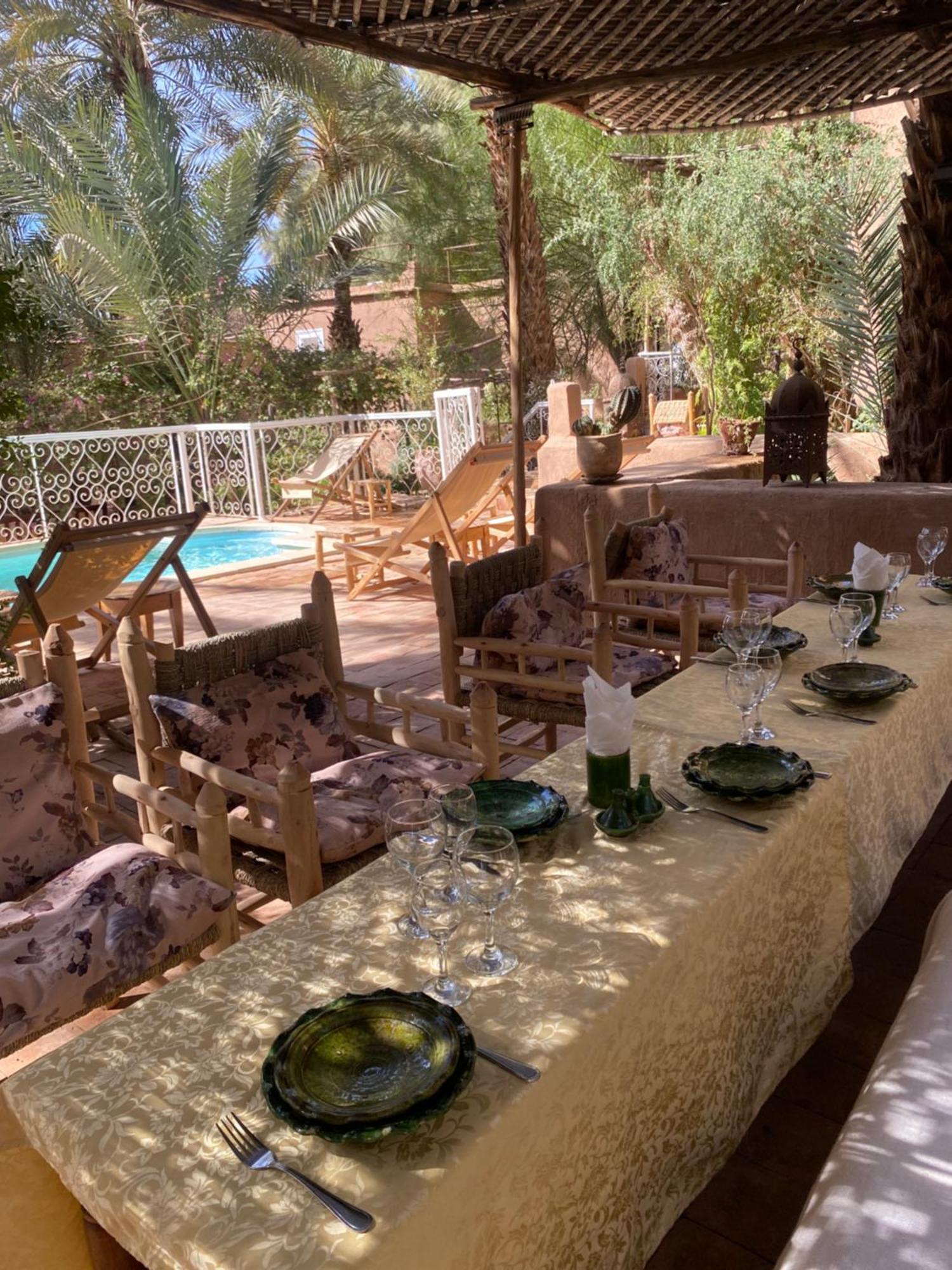 Villa Zagora Ma Villa Au Sahara Luaran gambar