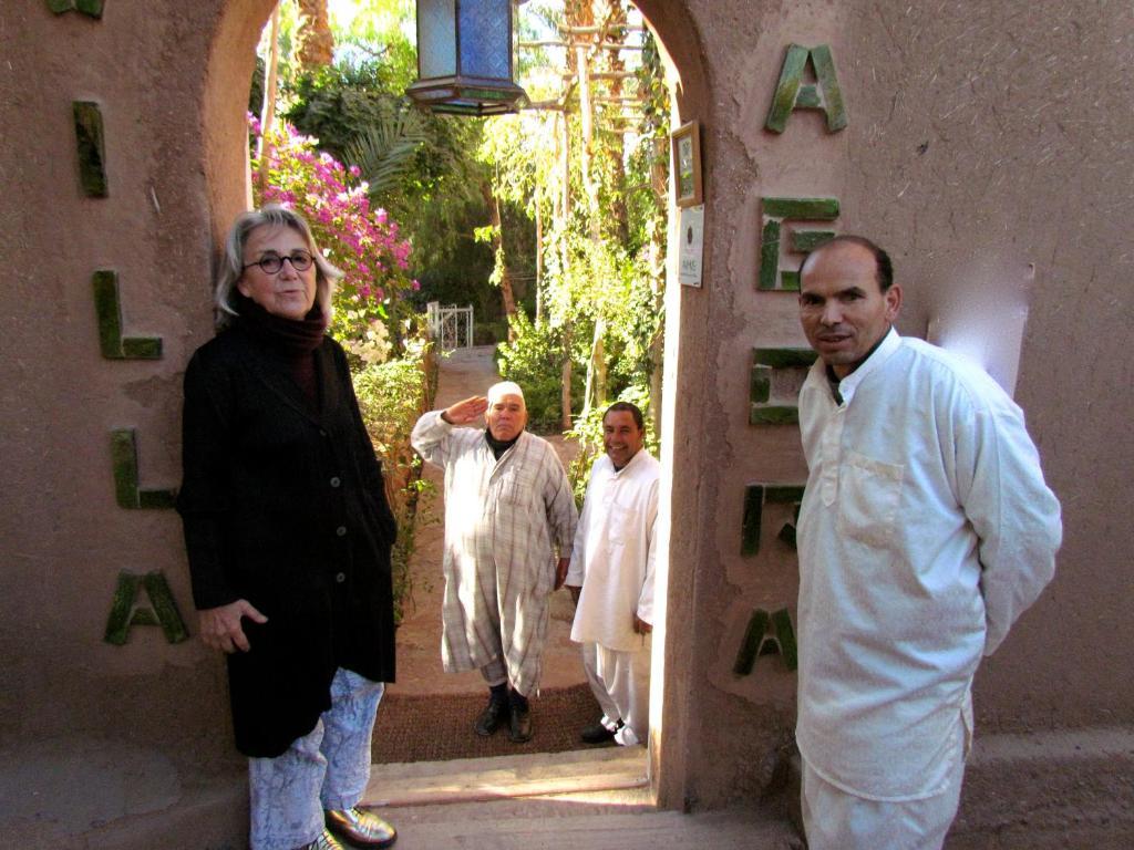 Villa Zagora Ma Villa Au Sahara Luaran gambar